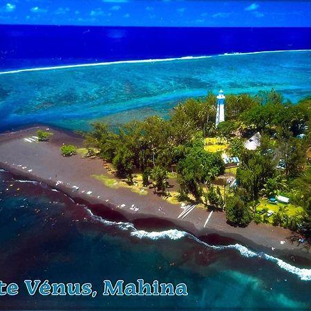La Maison Pres Du Phare Mahina Exterior foto
